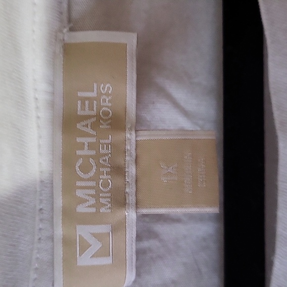 Michael Kors Ladies 1X T-shirt - Picture 2 of 8